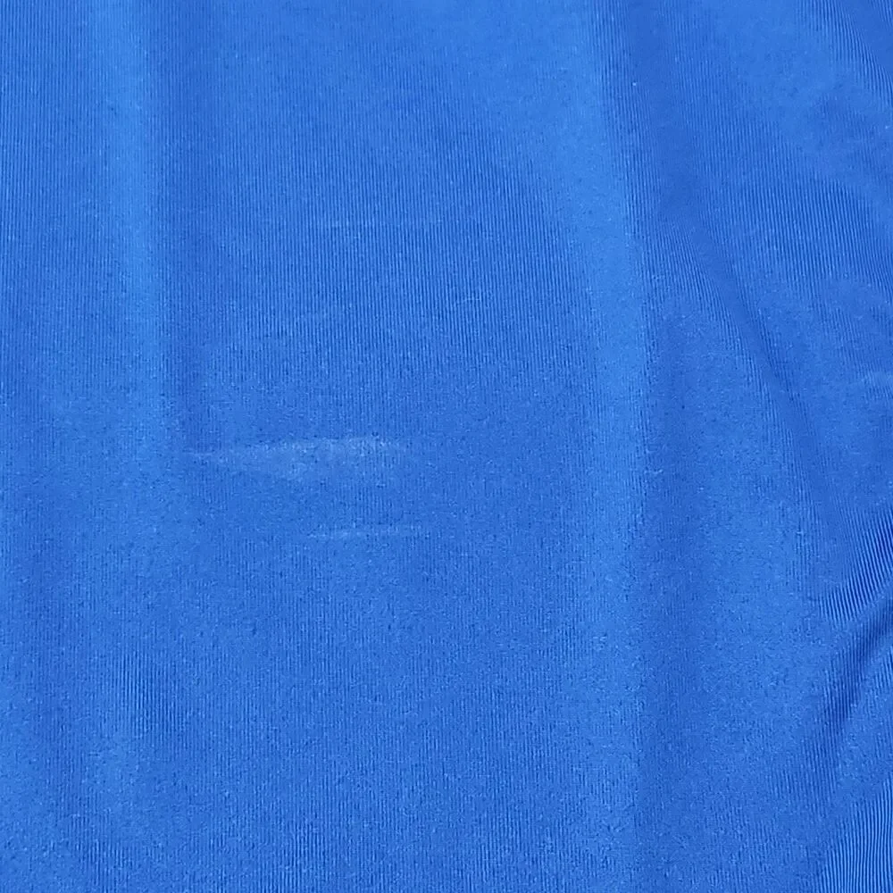 Nike Pro Combat Shirt Mens M Blue Long Sleeve Fitted Dri-Fit Performance‎ Vented